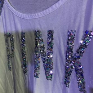 Bling PINK top